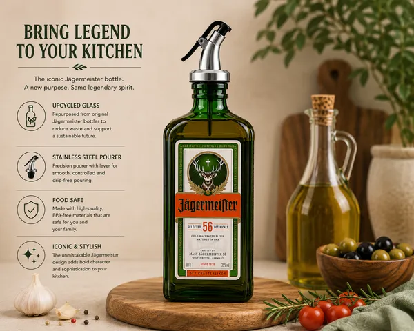 Handcrafted_Jägermeister_Upcycled_Glass_Oil_Dispenser_–_500ml