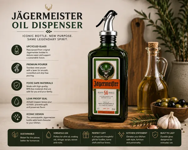 Handcrafted_Jägermeister_Upcycled_Glass_Oil_Dispenser_–_500ml