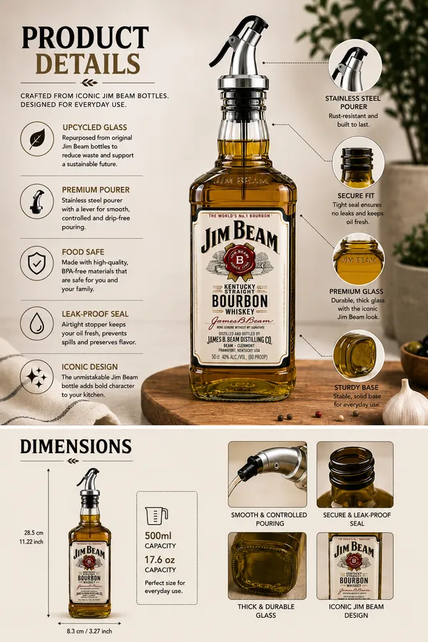 Handcrafted_Jim_Beam_Upcycled_Glass_Oil_Dispenser_–_500ml