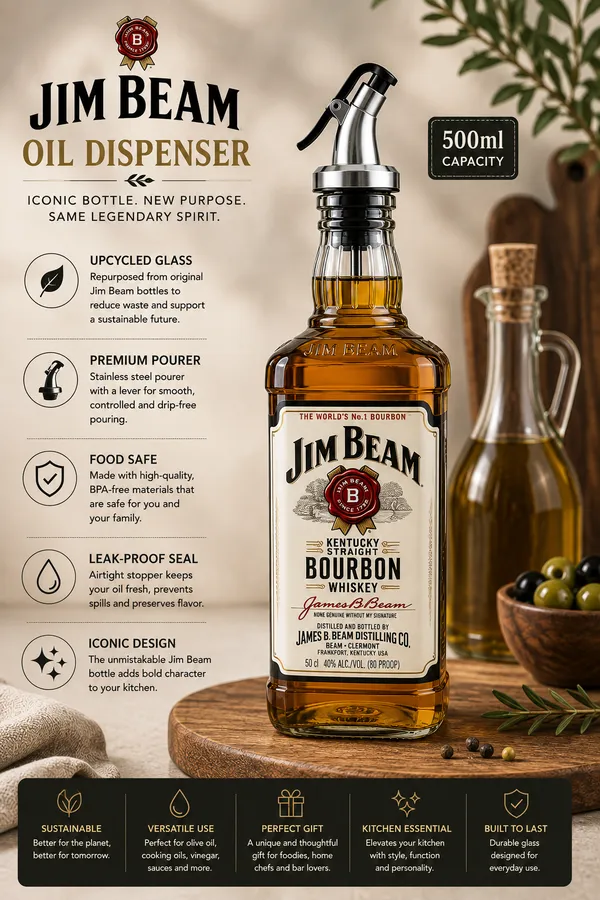 Handcrafted_Jim_Beam_Upcycled_Glass_Oil_Dispenser_–_500ml