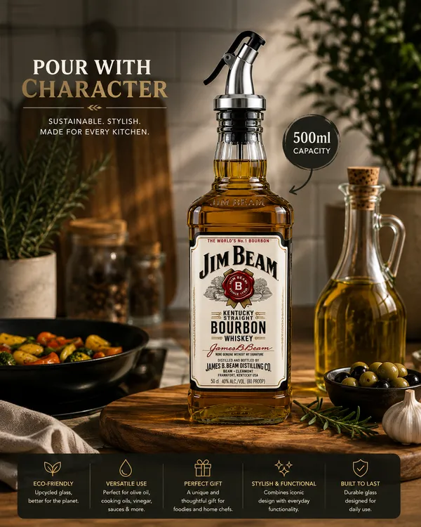 Handcrafted_Jim_Beam_Upcycled_Glass_Oil_Dispenser_–_500ml