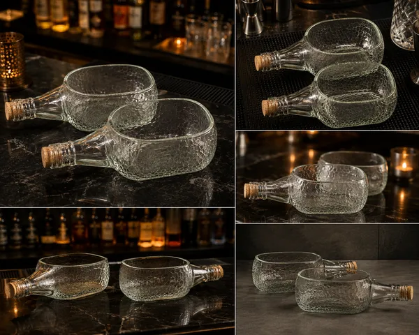 Old_Monk_Bottle_Platter_Pack_of_2