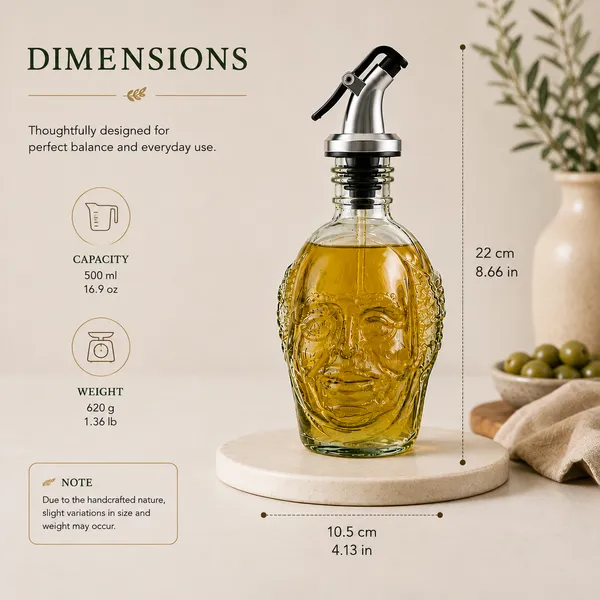 Handcrafted_Old_Monk_Upcycled_Glass_Oil_Dispenser_–_500ml
