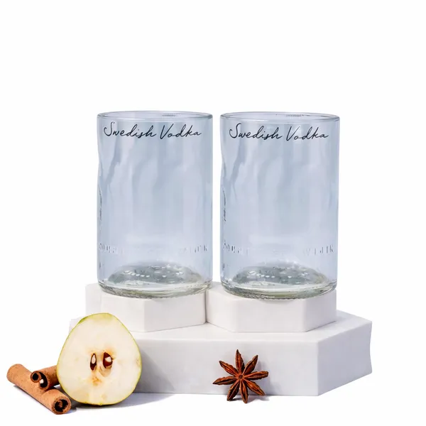 Absolut_Vodka_Upcycled_Small_Shot_Glass_Set_of_2_–_Bar_Collection