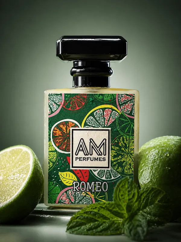 Am_Perfumes_-_Romeo_-_Fresh_Bergamot,_Spicy_-_Extrait_De_Parfum