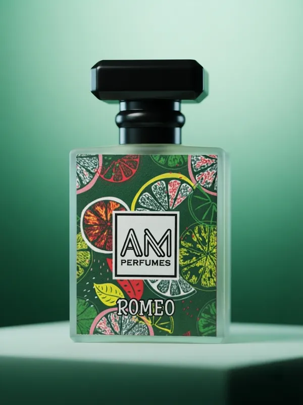 Am_Perfumes_-_Romeo_-_Fresh_Bergamot,_Spicy_-_Extrait_De_Parfum