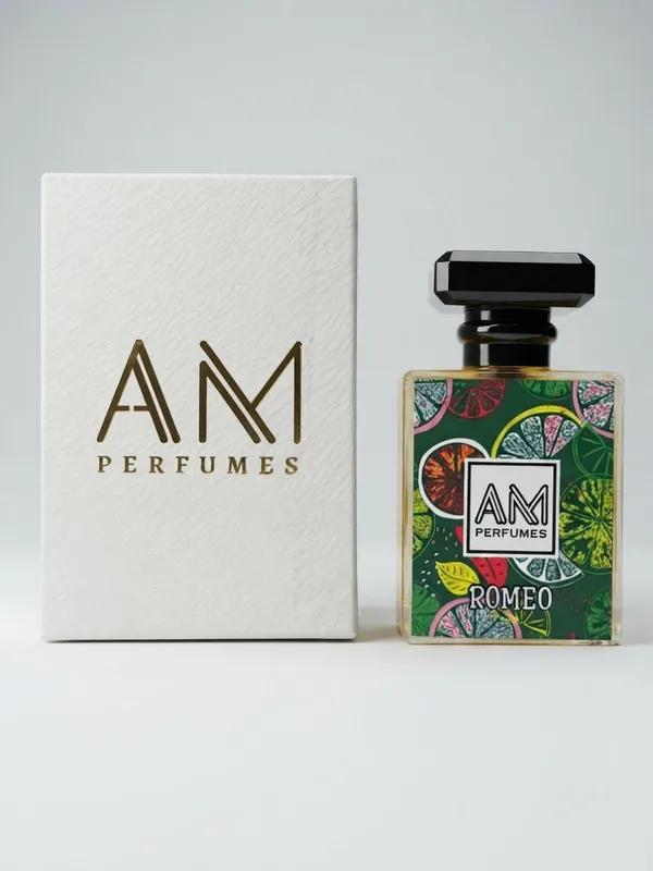 Am_Perfumes_-_Romeo_-_Fresh_Bergamot,_Spicy_-_Extrait_De_Parfum