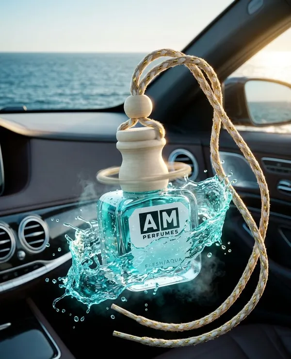 AM_Car_Perfume_-_Floral,Fruity_/_Fresh,Aqua_-_Set_Of_2