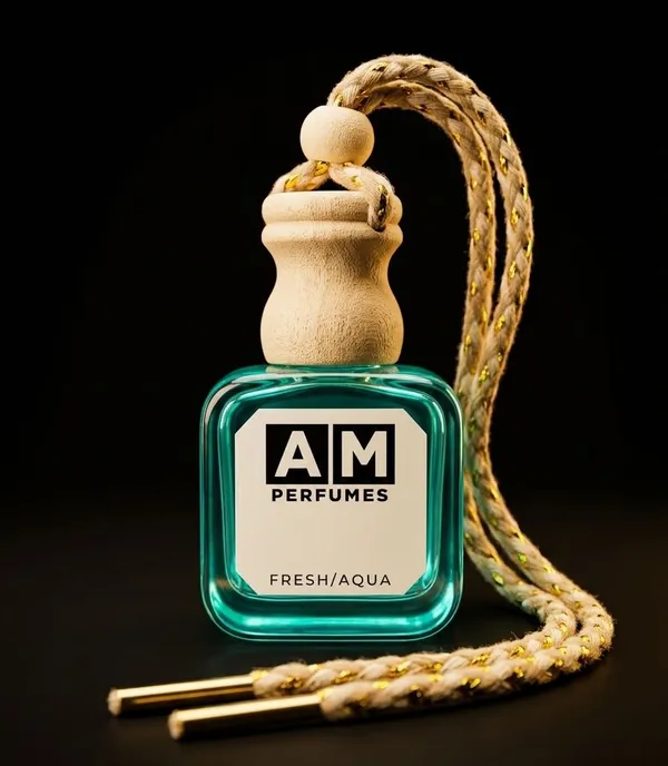 AM_Car_Perfume_-_Floral,Fruity_/_Fresh,Aqua_-_Set_Of_2