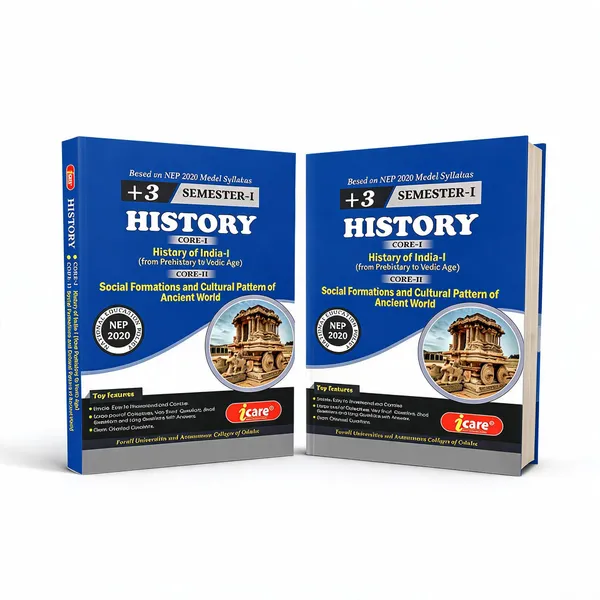 3_1st_SEMESTER_HISTORY_(Paperback,_i_care_publisher)_-_Pack_of_2