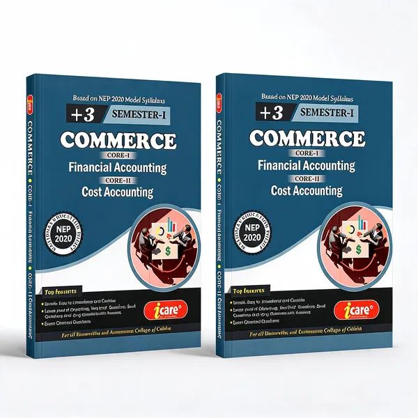 3_1st_SEMESTER_COMMERCE_(Paperback,_i_care)_-_Pack_of_2
