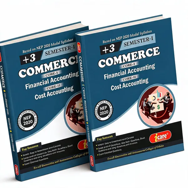 3_1st_SEMESTER_COMMERCE_(Paperback,_i_care)_-_Pack_of_2
