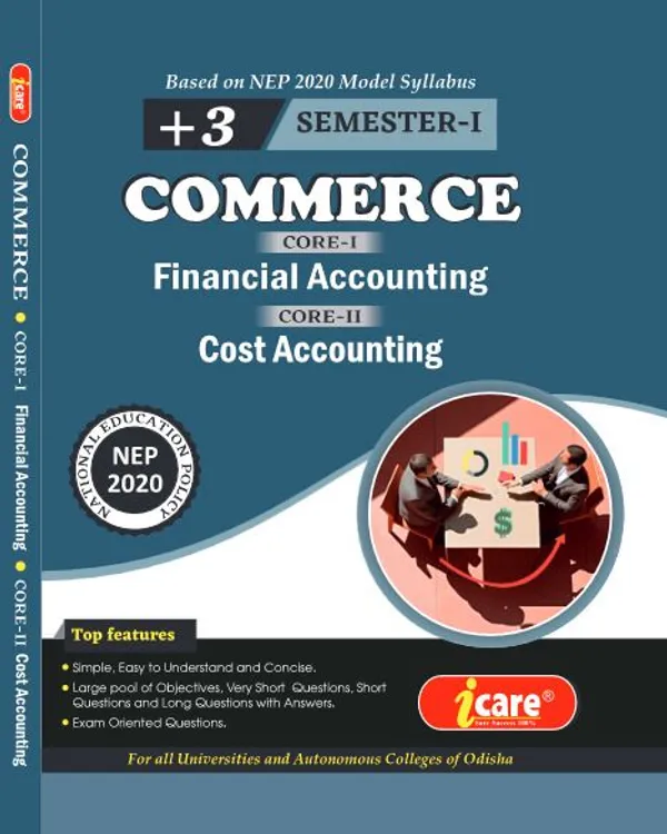 3_1st_SEMESTER_COMMERCE_(Paperback,_i_care)_-_Pack_of_2