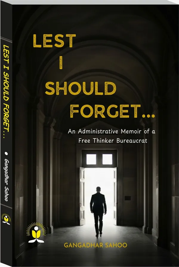 LEST_I_SHOULD_FORGET..._(Paperback,_GANGADHAR_SAHOO)_-_Pack_of_2