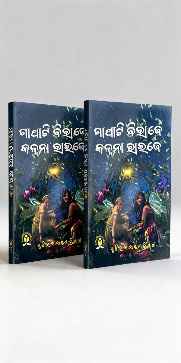 Gatha_ti_Biraje_Kalpana_Raije_(Paperback,_NRUSINGH_NARAYAN_TRIPATHY)_-_Pack_of_2