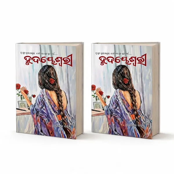 Hrudayeswari_(Paperback,_Odia,_Rashmirekha_Sahoo)_-_Pack_of_2