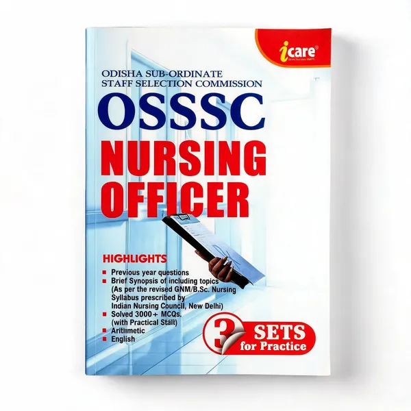 Osssc_Nursing_Officer_2022_(Paperback,_I_CARE_PUBLISHER)
