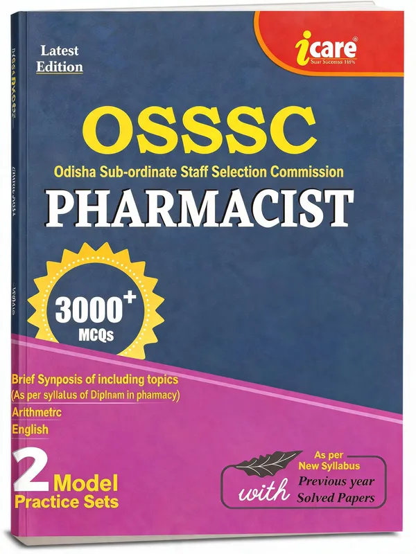 Osssc_Pharmacist_New_Edition_(Paperback,_I_CARE_PUBLISHER)