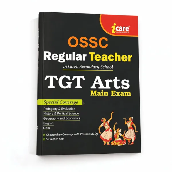 Ossc_Regular_Teacher_Tgt_Arts_(Paperback,_I_CARE_PUBLISHER)