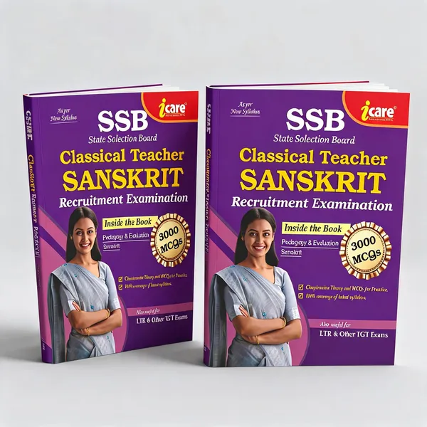 SSB_Classical_Teacher_Sanskrit_Recruitment_Exam_(Paperback,_Sanskrit,_I_CARE_PUBLISHER)_-_Pack_of_2