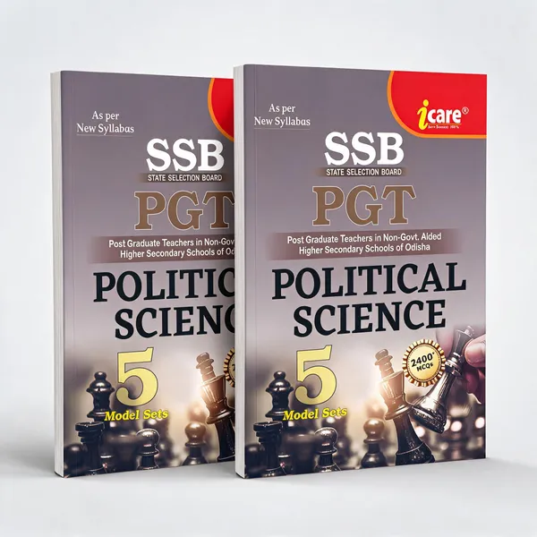 Ssb_Pgt_Political_Science_(5_Model_Sets)_(Paperback,_I_CARE_PUBLISHER)_-_Pack_of_2