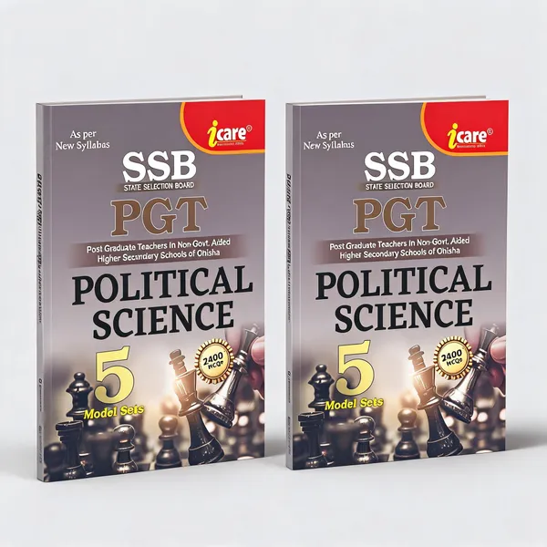 Ssb_Pgt_Political_Science_(5_Model_Sets)_(Paperback,_I_CARE_PUBLISHER)_-_Pack_of_2