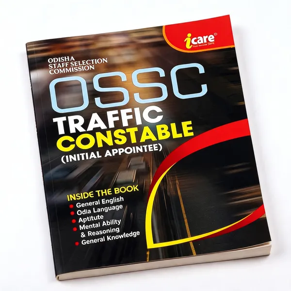 Ossc_Traffic_Constable_(Initial_Appointee)_(Paperback,_I_CARE_PANEL_OF_EXPERTS)