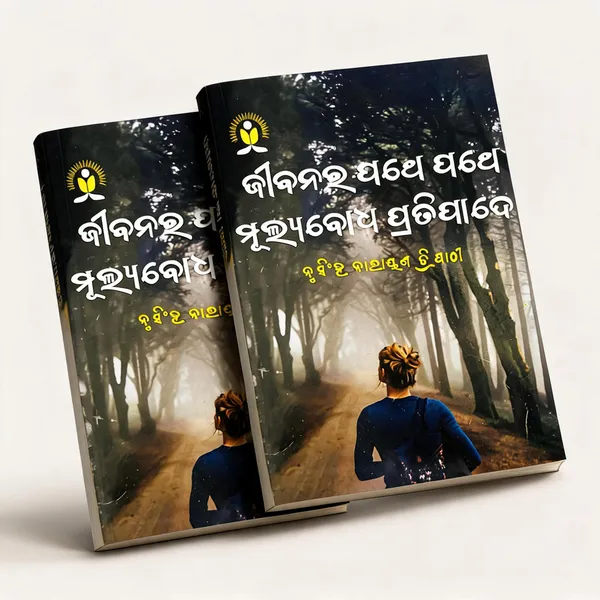 JIBANARA_PATHE_PATHE,_MULYABODH_PRATIPADE_(Paperback,_NRUSINGH_NARAYAN_TRIPATHY)_-_Pack_of_2