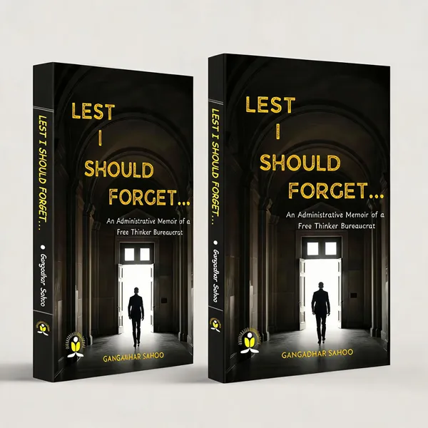 LEST_I_SHOULD_FORGET..._(Paperback,_GANGADHAR_SAHOO)_-_Pack_of_2