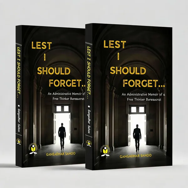 LEST_I_SHOULD_FORGET..._(Paperback,_GANGADHAR_SAHOO)_-_Pack_of_2