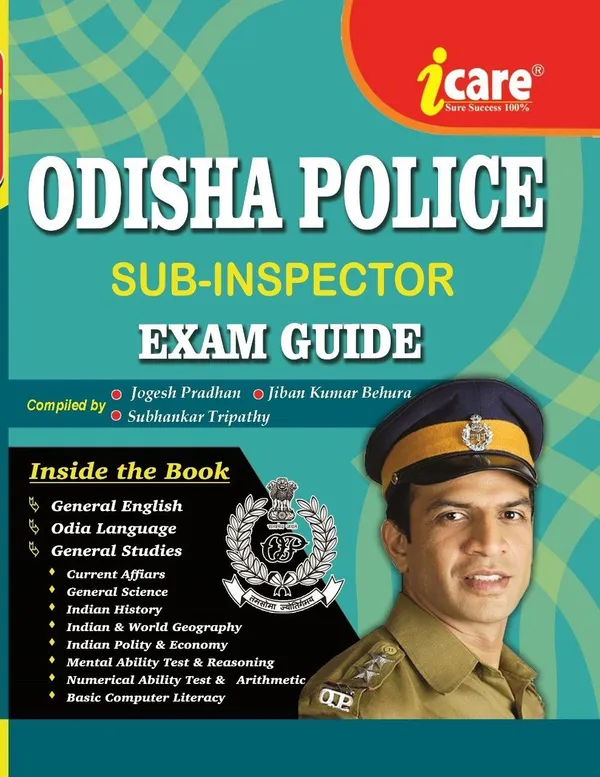 Odisha_Police_Sub-Inspector_Exam_Guide_(Paperback,_icare)