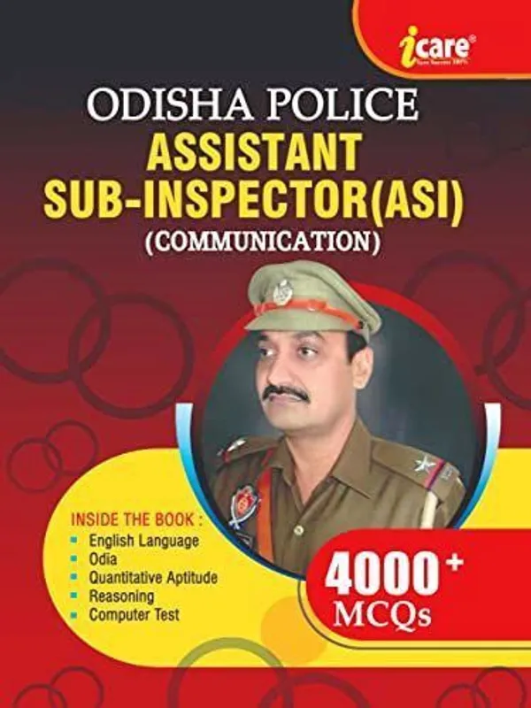 Odisha_Police_Assistant_Sub-Inspector(ASI)_Entrance_Guide_(Paperback,_i_care_panel_of_expert)
