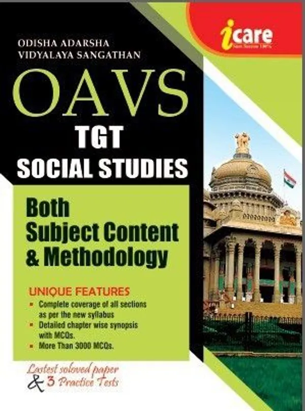 OAVS_TGT_SOCIAL_STUDIES_Recruitment_Examination_2022_(Paperback,_i_care_panel_of_export)
