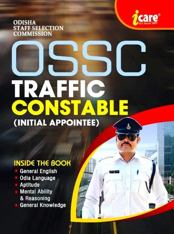 Ossc_Traffic_Constable_(Initial_Appointee)_(Paperback,_I_CARE_PANEL_OF_EXPERTS)