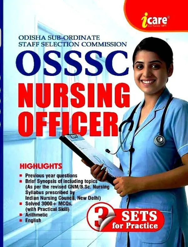 Osssc_Nursing_Officer_2022_(Paperback,_I_CARE_PUBLISHER)