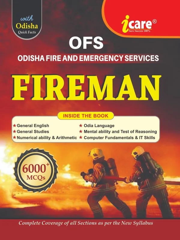 OFS_(Odisha_Fire_And_Emergency_Services)_Fireman_Recruitment_Exam._-2023_(Paperback,_i_care_Panel)
