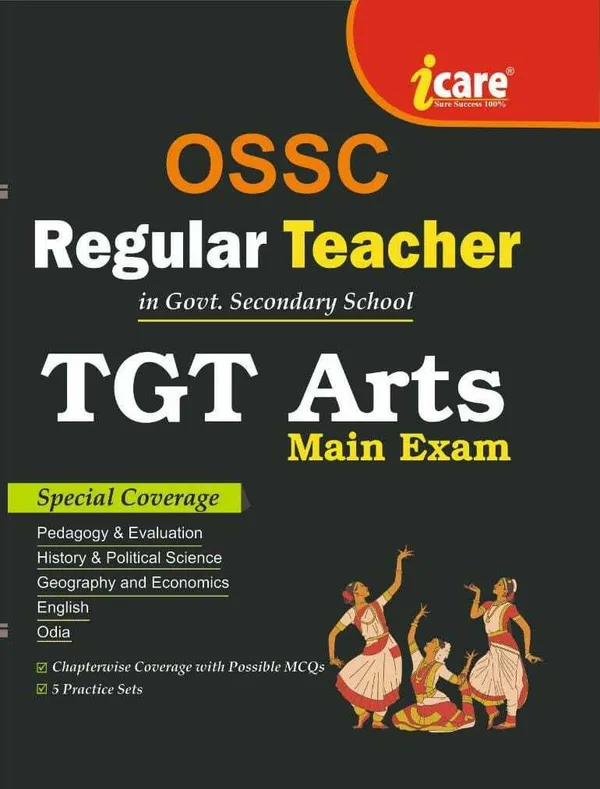 Ossc_Regular_Teacher_Tgt_Arts_(Paperback,_I_CARE_PUBLISHER)