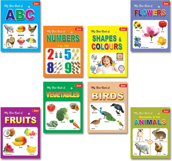 My_Picture_Book_Collections_(Set_Of_8)_-_My_First_Book_Of_ABC,_My_First_Book_Of_Numbers,_My_First_Book_Of_Shapes_&_Colours,_My_First_Book_Of_Flowers,_My_First_Book_Of_Fruits_Vegetables,_My_First_Book_Of_Birds,_My_First_Book_Of_Animals_(Hardcover,_I_Care_Publisher)_-_Pack_of_2