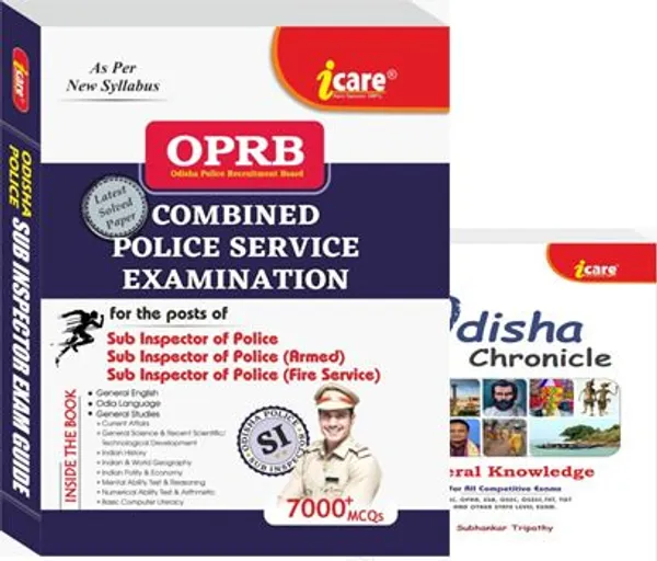 OPRB_COMBINED_POLICE_SERVIVE_EXAMINATION_-_Odisha_Police_SI_Book_2025_|_Complete_Guide_For_SI,_SI_(Armed),_SI_(Fire_Service)_With_Odisha_Chronicle_General_Knowledge_(Paperback,_i_care)