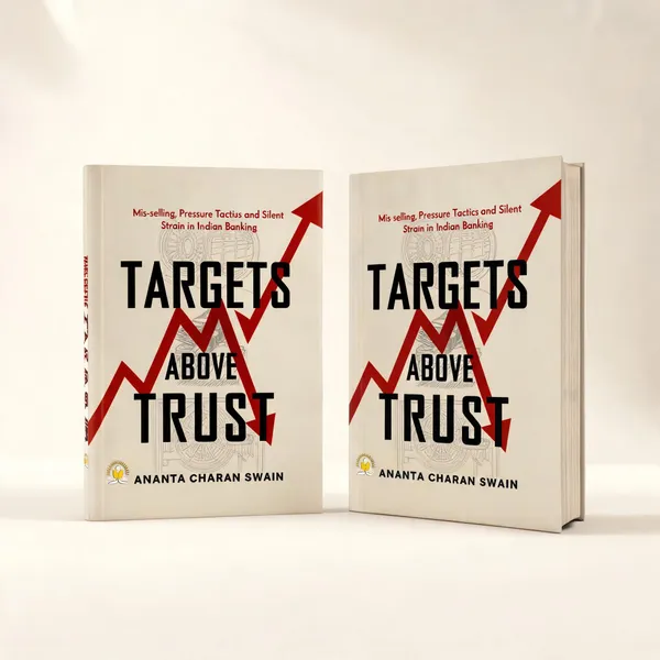 TARGET_ABOVE_TRUST_(Paperback,_ANANTA_CHARAN_SWAIN)_-_Pack_of_2