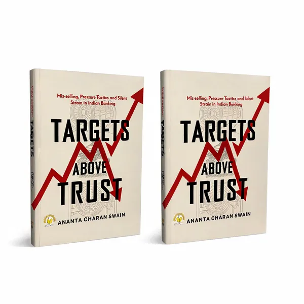 TARGET_ABOVE_TRUST_(Paperback,_ANANTA_CHARAN_SWAIN)_-_Pack_of_2