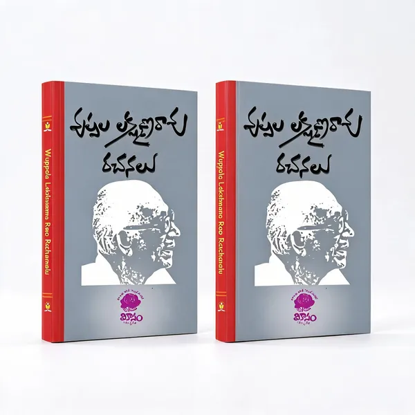 Wuppala_Lakshmana_Rao_Rachanalu_(Paperback,_i_care)_-_Pack_of_2