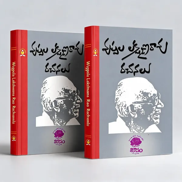 Wuppala_Lakshmana_Rao_Rachanalu_(Paperback,_i_care)_-_Pack_of_2