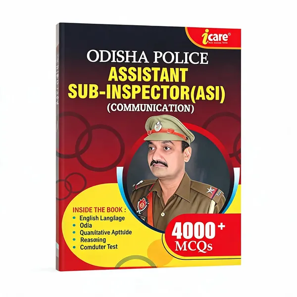 Odisha_Police_Assistant_Sub-Inspector(ASI)_Entrance_Guide_(Paperback,_i_care_panel_of_expert)