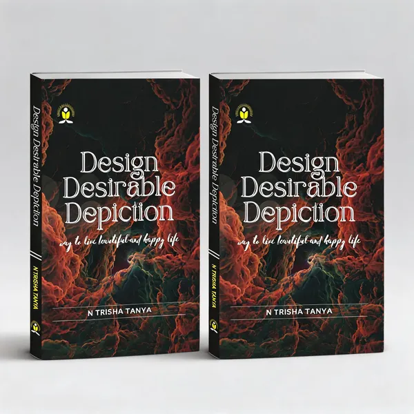 Design_Desirable_Depiction_(Paperback,_N_Trisha_Tanya)_-_Pack_of_2