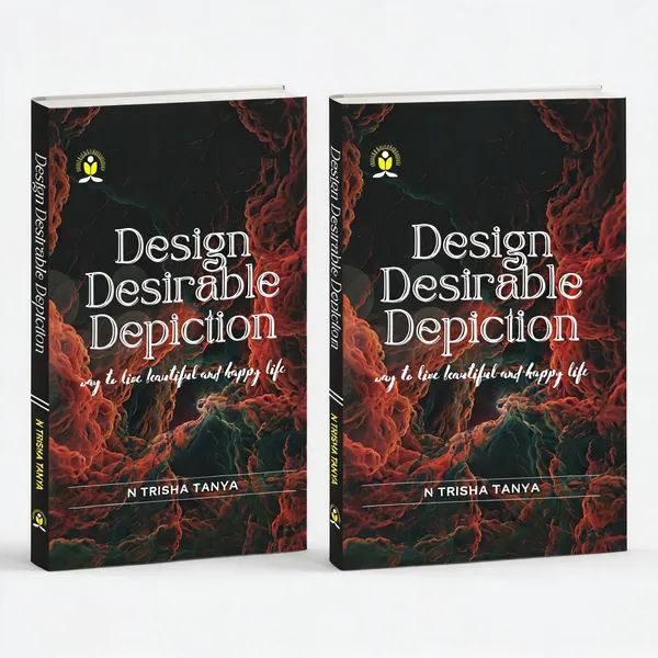 Design_Desirable_Depiction_(Paperback,_N_Trisha_Tanya)_-_Pack_of_2