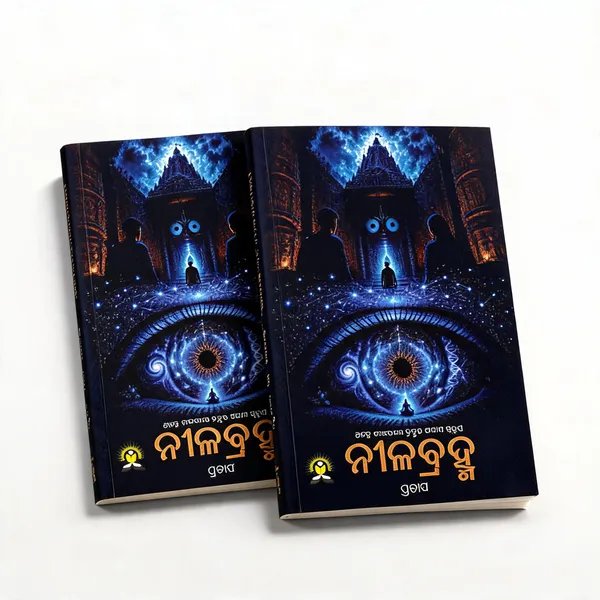 Nilabrahma_(Paperback,_Odia,_PRATAP)_-_Pack_of_2