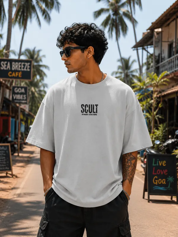 anime-warrior-oversized-t-shirt-premium-cotton-japanese-streetwear-graphic-tee-unisex-drop-shoulder-heavyweight-tee-Ash_Grey-XL