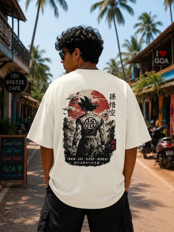 anime-warrior-oversized-t-shirt-premium-cotton-japanese-streetwear-graphic-tee-unisex-drop-shoulder-heavyweight-tee-Ivory-XL