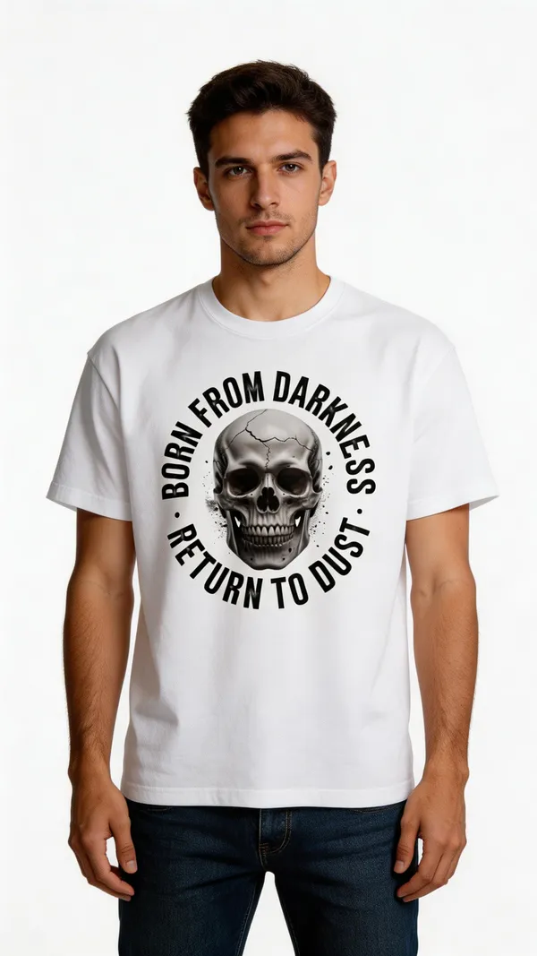 born-from-darkness-skull-t-shirt-gothic-oversized-graphic-tee-return-to-dust-streetwear-cotton-t-shirt-for-men-women-Off_White-XL